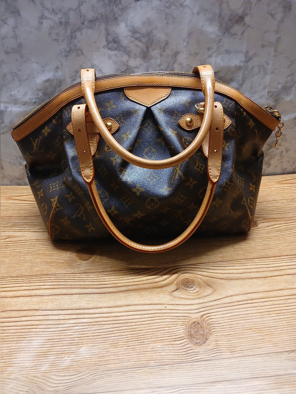 Louis Vuitton Monogram Canvas Brown  Handbag